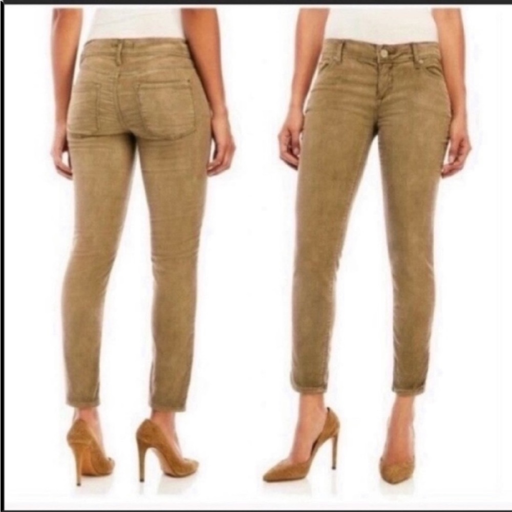 Free People Corduroy Light Faded Brown Size 25